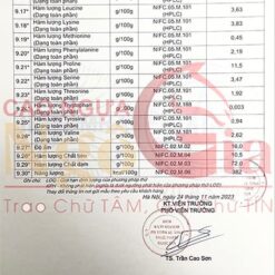 Kiểm nghiệm cao ngựa Ngô Gia 2