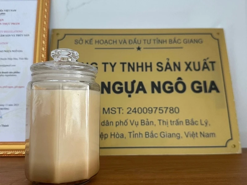 Cách bảo quản cao ngựa bằng rượu ngâm hiệu quả 