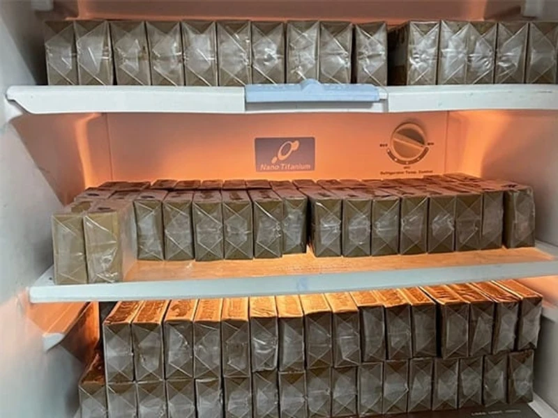 Để ở những nơi khô ráo thoáng mát 