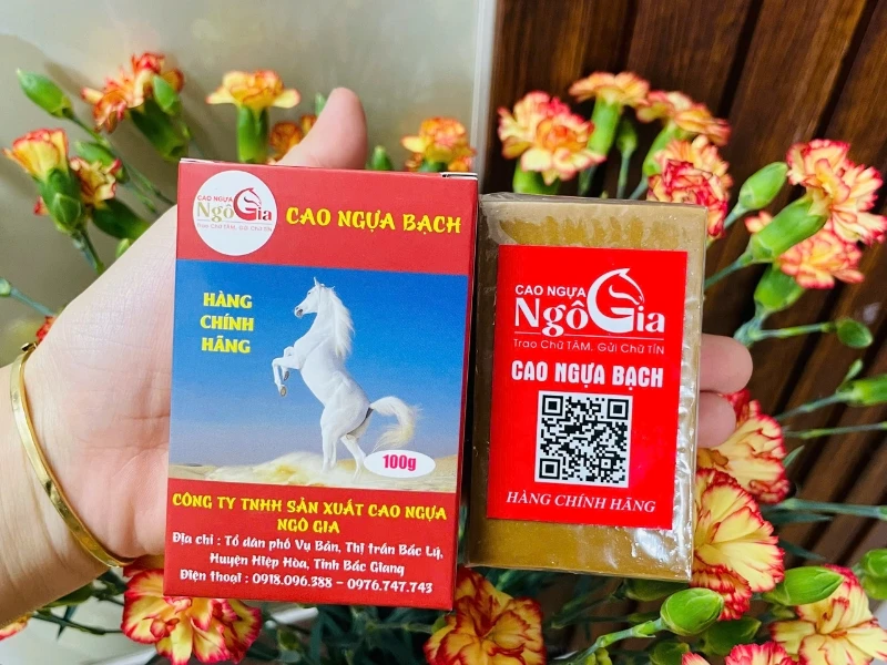 Thời gian bảo quản của cao ngựa khá lâu nếu bảo quản đúng cách 