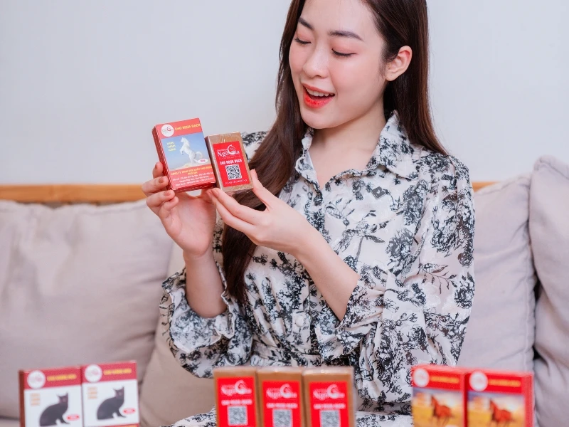 Thương hiệu được bảo hộ độc quyền về sản phẩm 