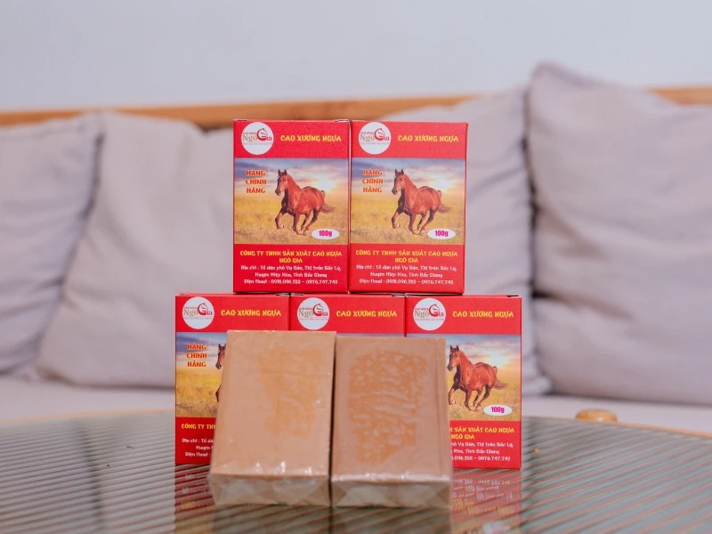 Tìm hiểu chung về cao ngựa Ngô Gia chất lượng 