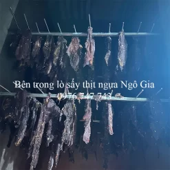 Thịt ngựa sấy khô